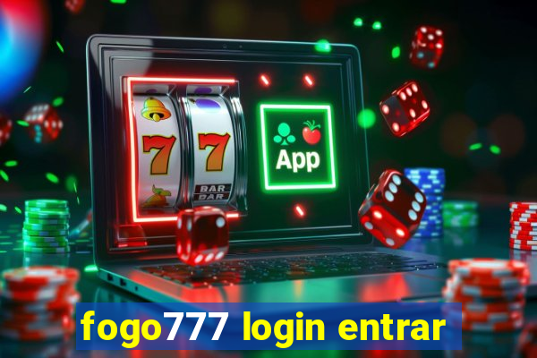 fogo777 login entrar